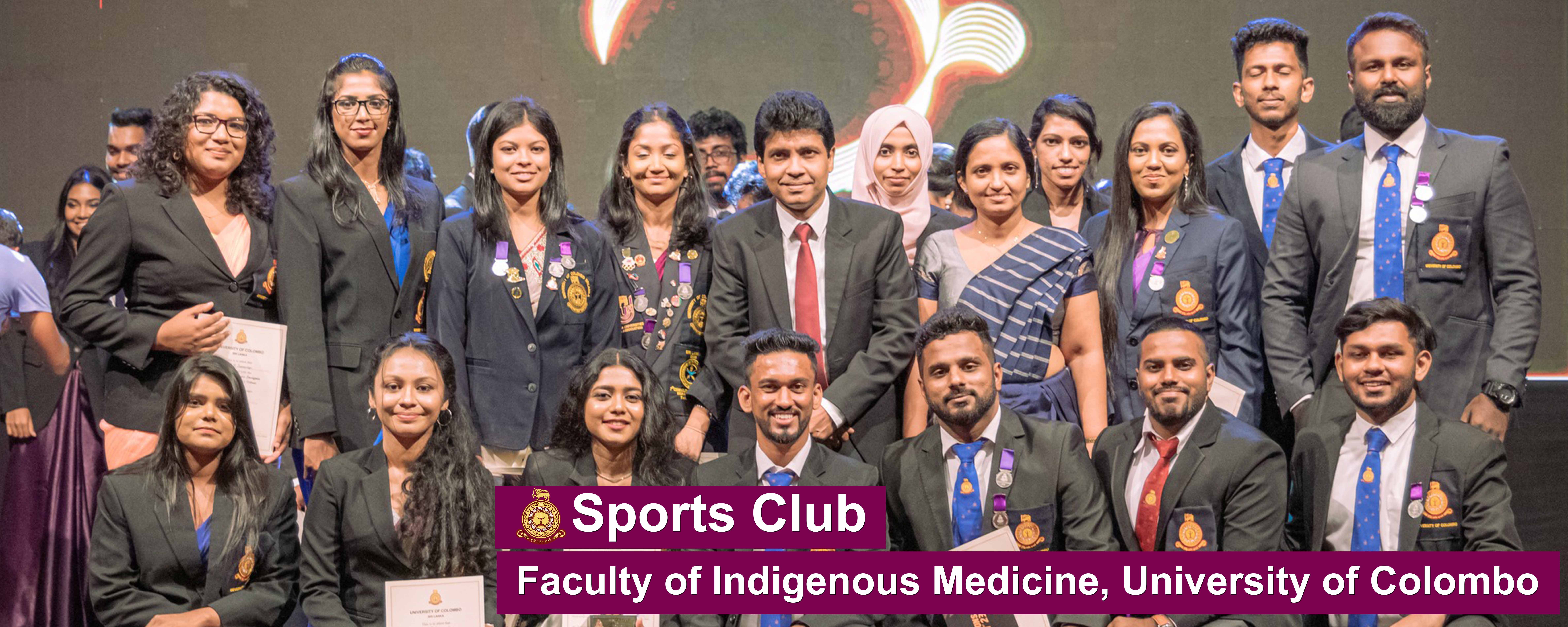 Official Web Page of Sports Club –  Faculty of Indigenous Medicine