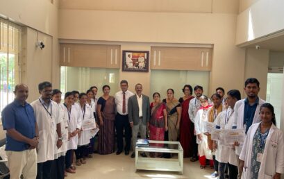 Educational Tour to SDM College, India: Enhancing Practical Knowledge in Panchakarma and Naturopathy