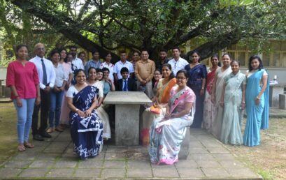 Inauguration Ceremony of Certificate Course in Massage Therapy – 2024 – 9th Intake