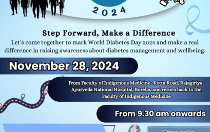 World Diabetes Day – Walkathon 2024