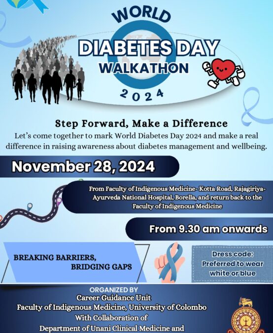 World Diabetes Day – Walkathon 2024