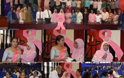 Breast Cancer Awareness Program for Non-Academic Staff of the Faculty of Indigenous Medicine, University of Colombo