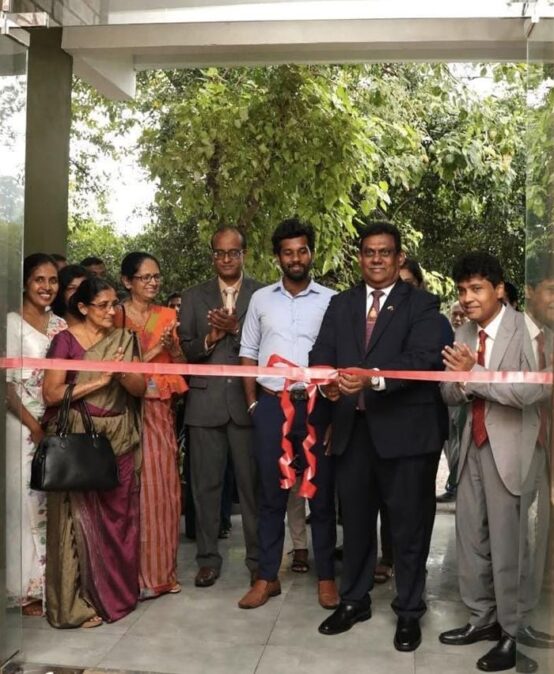 Opening ceremony of the New Building : West Wing