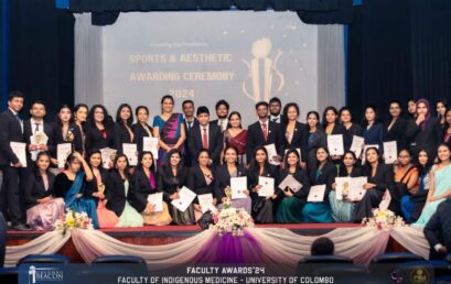 Faculty Awards Ceremony – The Faculty of Indigenous Medicine, University of Colombo