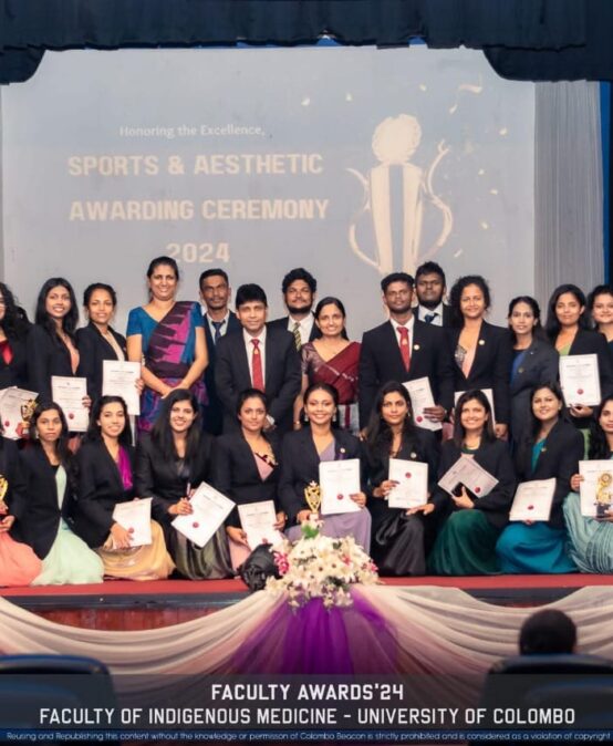 Faculty Awards Ceremony – The Faculty of Indigenous Medicine, University of Colombo