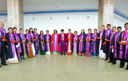 Graduation of the Postgraduate Diploma in Indigenous Orthopaedic Treatment (PGDip (IOT)