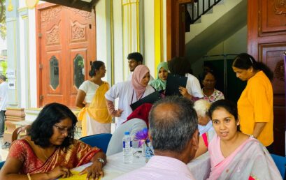 Medical Health Camp held at Sri Jayawardhanepura Jayashekharamaya, Rajagiriya