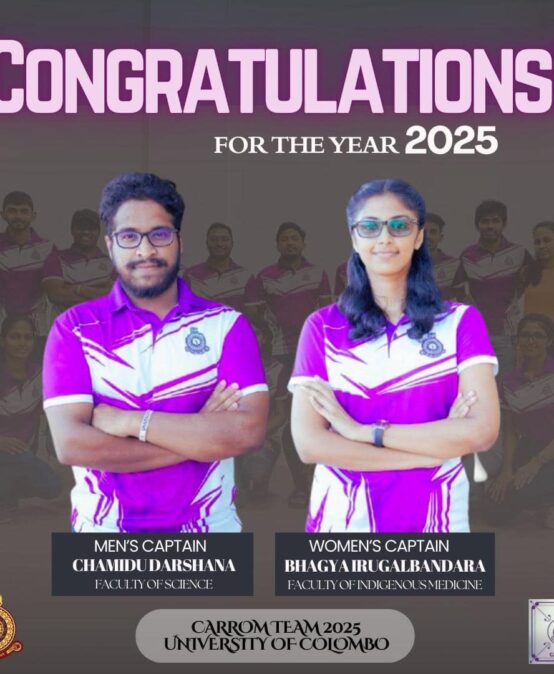 Congratulations Men’s/Women’s Captain for the year 2025