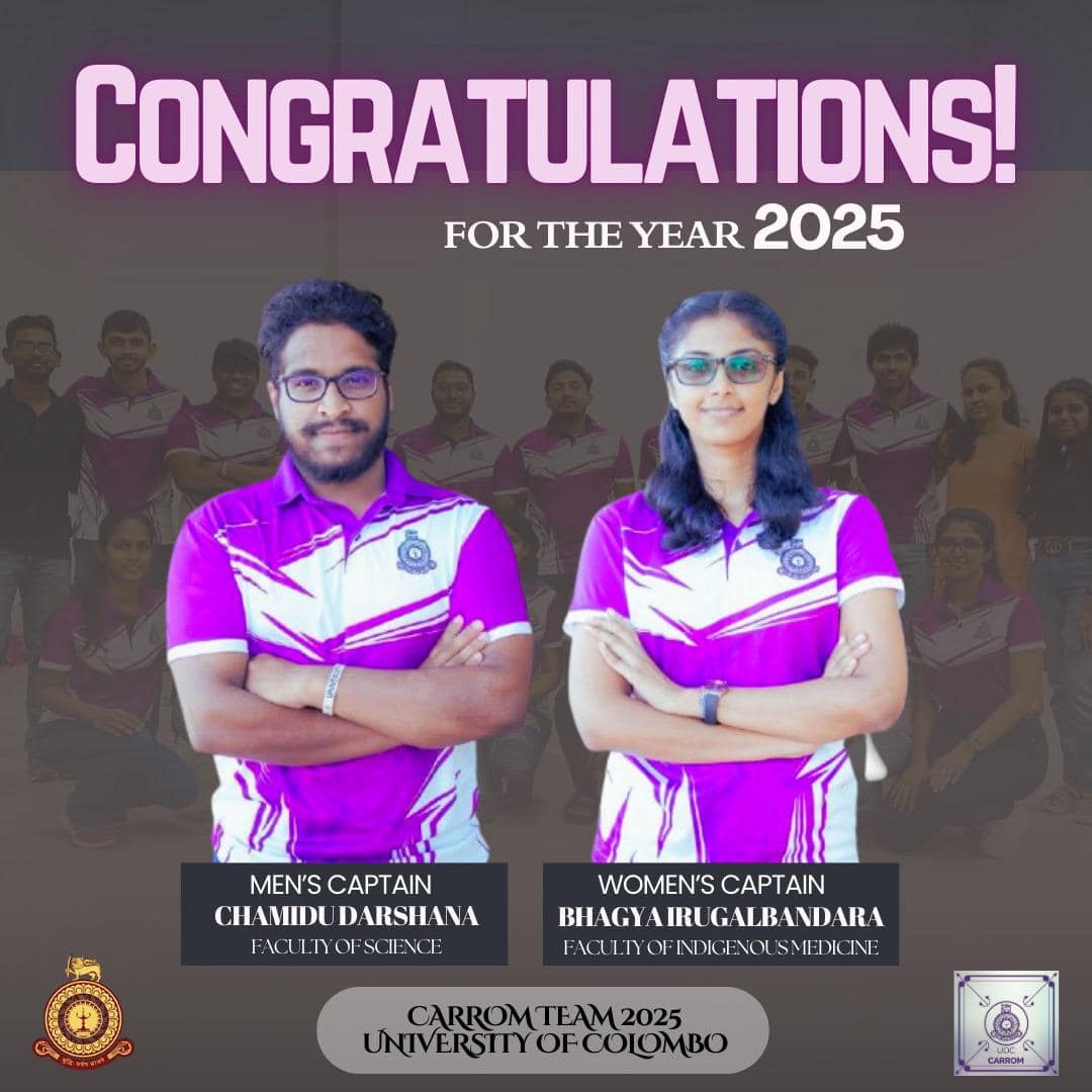 Congratulations Men’s/Women’s Captain for the year 2025