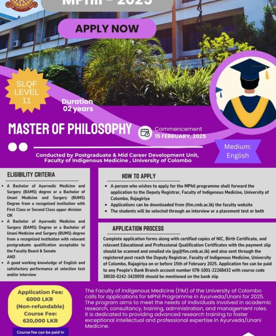 Master of Philosophy