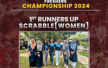 Inter-Faculty Freshers’ Championships 2024