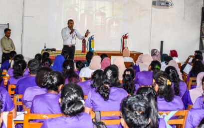 Workshop on First Aid and Fire Extinguish conducted for Final Professional ( 2018/2019 ) BAMS and BUMS students