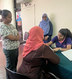 Free Diabetes Screening Programme at the Faculty of Indigenous Medicine, University of Colombo