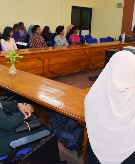 WORKSHOP ON SDG 05 – “GENDER EQUALITY” FOR BAMS AND BUMS UNDERGRADUATES – FACULTY OF INDIGENOUS MEDICINE, UNIVERSITY OF COLOMBO