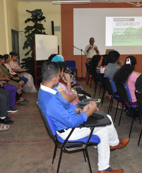 WORKSHOP ON SDG 11 – “SUSTAINABLE CITIES AND COMMUNITIES” FOR BAMS AND BUMS UNDERGRADUATES – FACULTY OF INDIGENOUS MEDICINE, UNIVERSITY OF COLOMBO