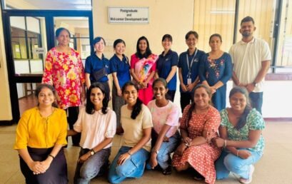 Interactive Workshop on Ayurveda Medicinal System in Japan, Japanese Culture, and Learning Kanji with Songs and Games conducted for the Certificate Course in Basics in Japanese Language