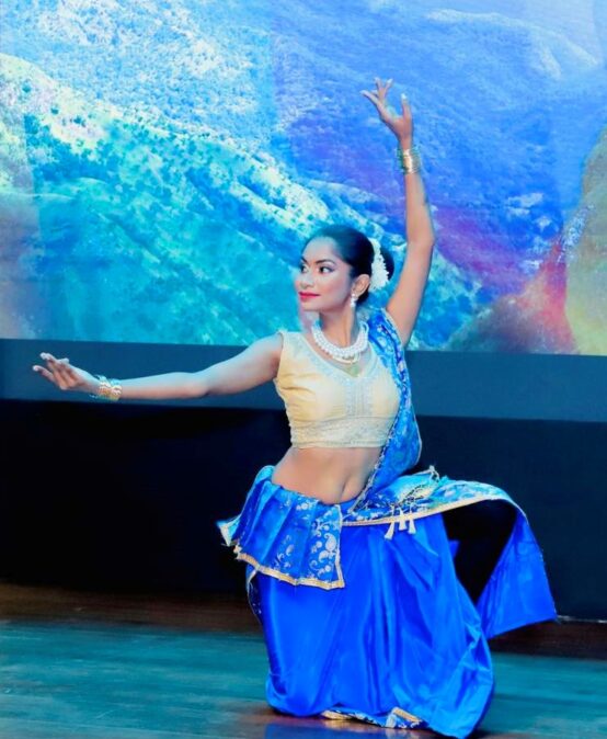 Congratulations to Hasini Bhagya Geeganage on her outstanding participation in the Waves – World Audio, Visual & Entertainment Summit 2025
