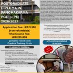 Post Graduate Diploma in Panchakarma