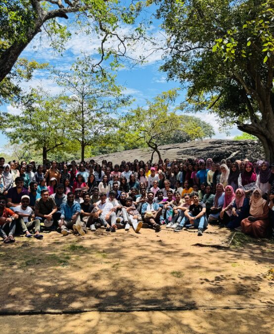 Field Visit to Mihintale, Anuradhapura, Medirigiriya, and Polonnaruwa