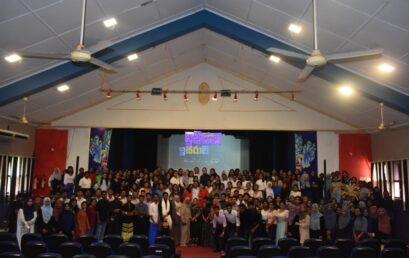The Cultural Event Conducted During the Orientation Programme for New Entrants (Academic Year 2023/2024) – Ayurveda & Unani