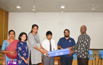 Donation of Yoga training equipment from SVCC Breath work therapy training programme