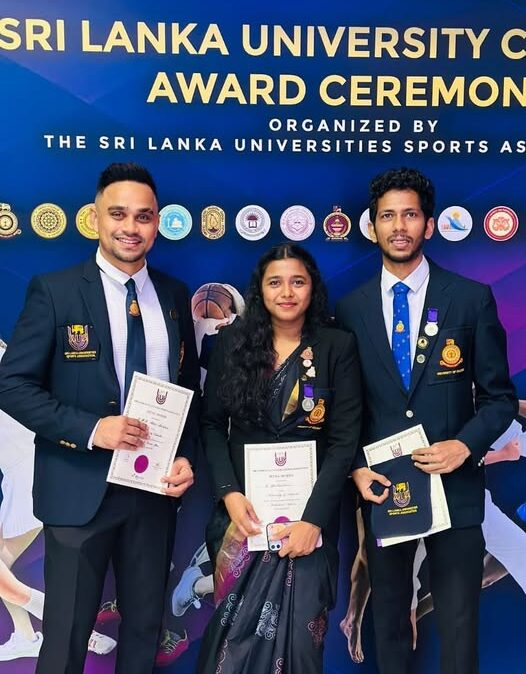 Faculty of Indigenous Medicine Shines at SLUSA Awards 2023 & 2024