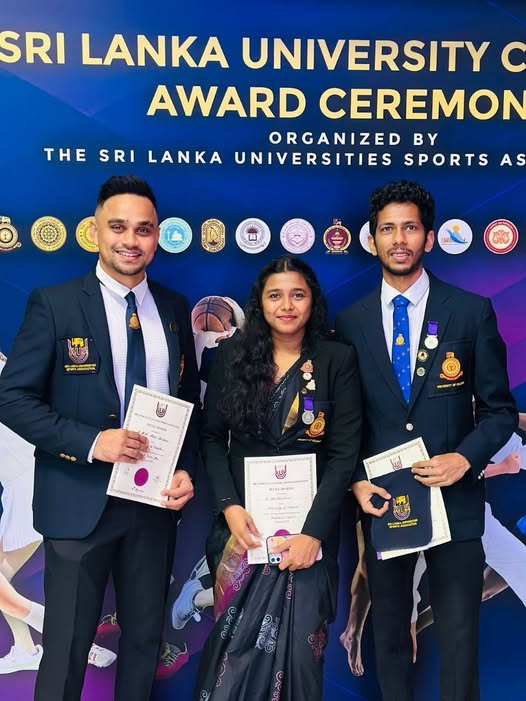 Faculty of Indigenous Medicine Shines at SLUSA Awards 2023 & 2024 Faculty of Indigenous Medicine Shines at SLUSA Awards 2023 & 2024