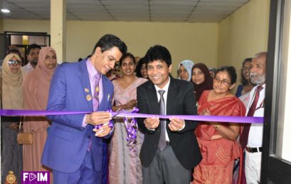 The Ceremonial Opening of the Main Board Room, Faculty of Indigenous Medicine, University of Colombo
