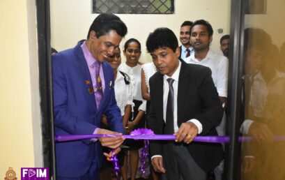 Ceremonial Opening of the Arts Circle Premises