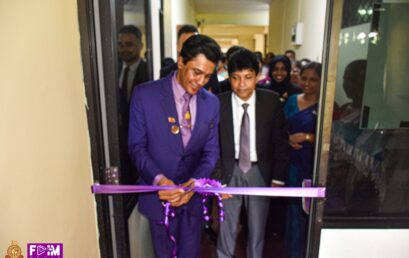Opening of the Sports Club Space