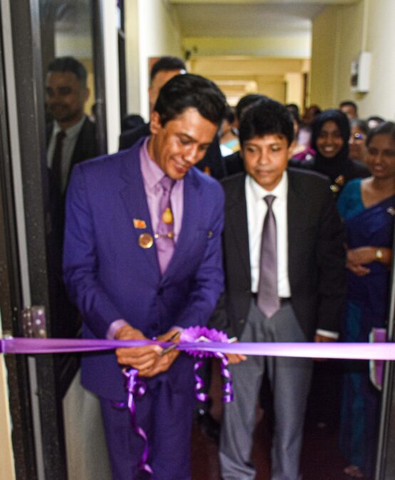 Opening of the Sports Club Space