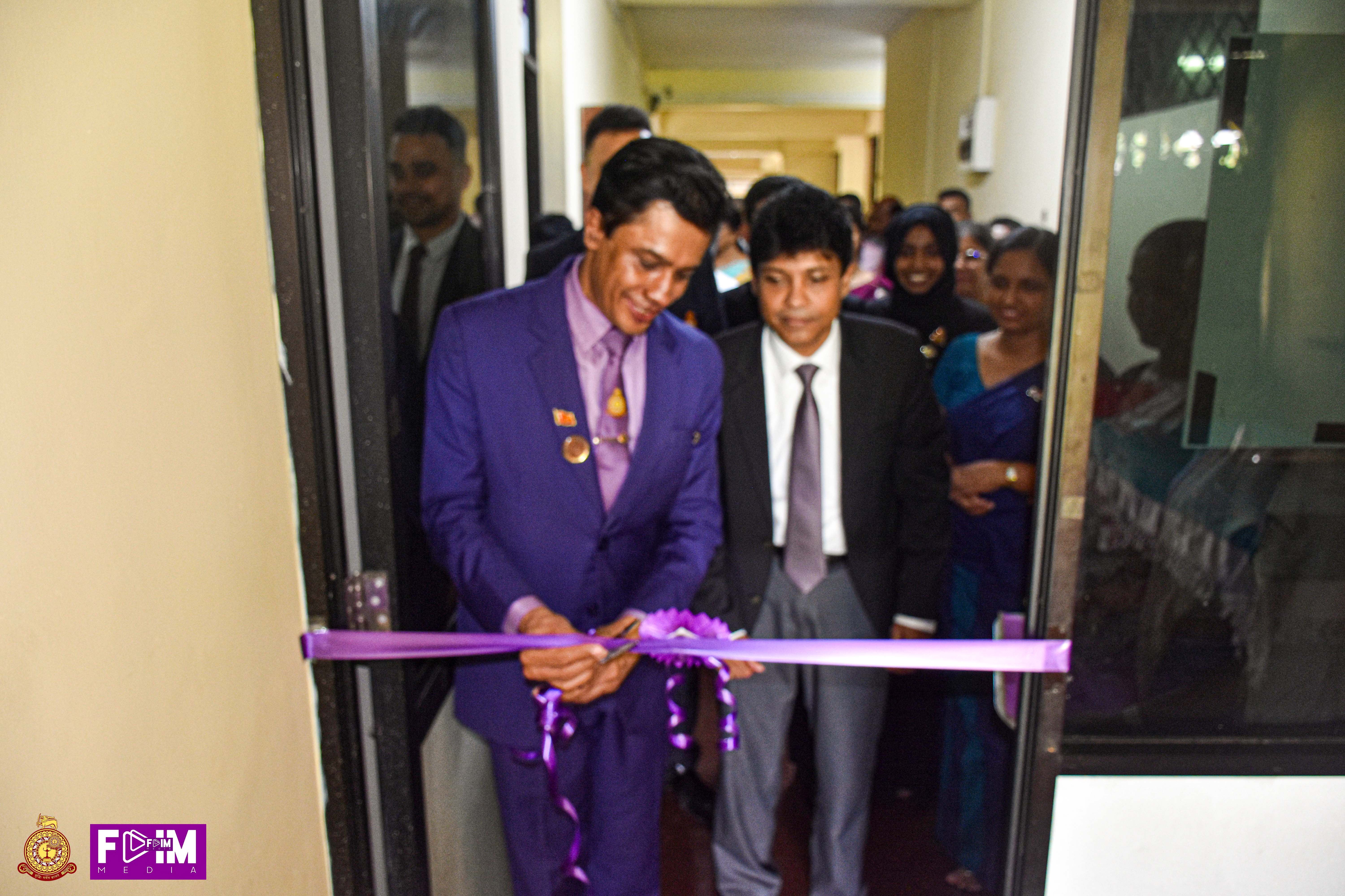 Opening of the Sports Club Space Opening of the Sports Club Space