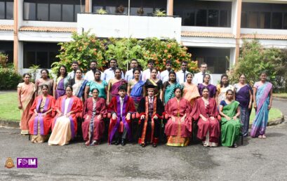 Inauguration Ceremony of the Postgraduate Diploma Programs – 2025/2026