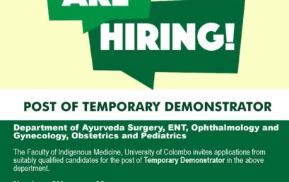 Department of Ayurveda Surgery, ENT, Ophthalmology and Gynecology,Obstetrics and Pediatrics