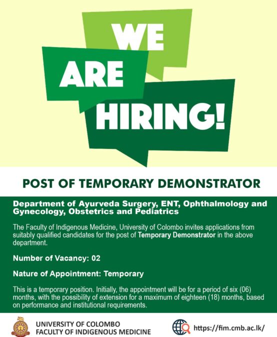 Department of Ayurveda Surgery, ENT, Ophthalmology and Gynecology,Obstetrics and Pediatrics