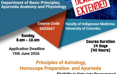 Certificate Course in Astrology