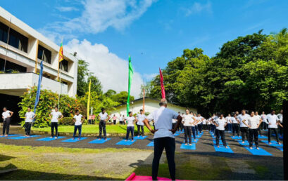 International Yoga Day Celebration – 2025