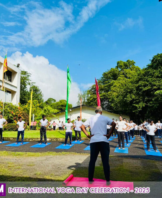 International Yoga Day Celebration – 2025