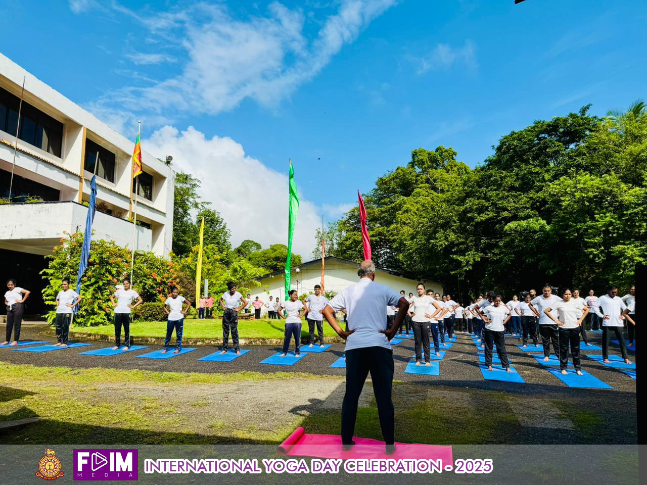 International Yoga Day Celebration – 2025 International Yoga Day Celebration – 2025