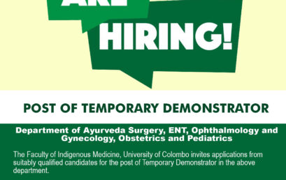 Department of Ayurveda Surgery, ENT, Ophthalmology and Gynecology,Obstetrics and Pediatrics