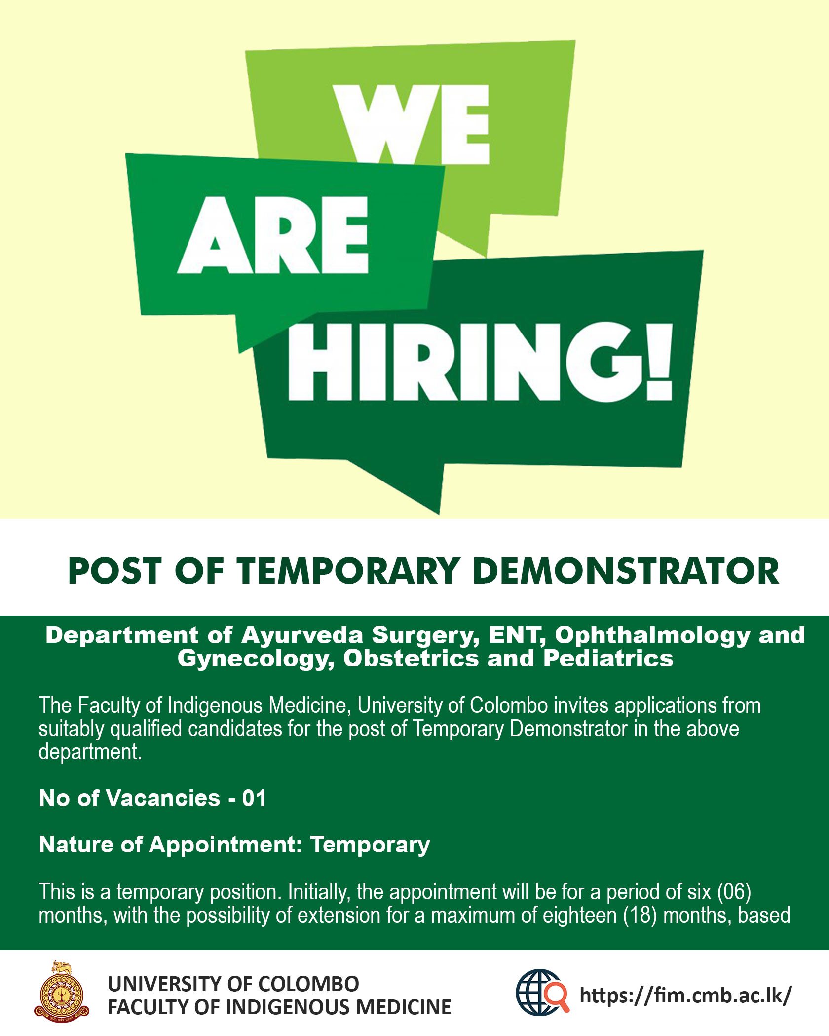 Department of Ayurveda Surgery, ENT, Ophthalmology and Gynecology,Obstetrics and Pediatrics Department of Ayurveda Surgery, ENT, Ophthalmology and Gynecology,Obstetrics and Pediatrics