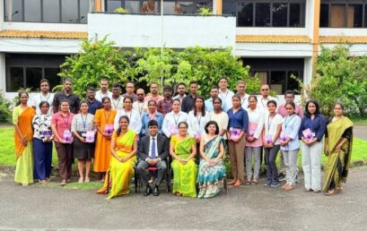 Inauguration of Certificate Course in Massage Therapy (CCMT) – 10th Intake and Certificate Course in Yoga Therapy (CCYT)– 5th Intake