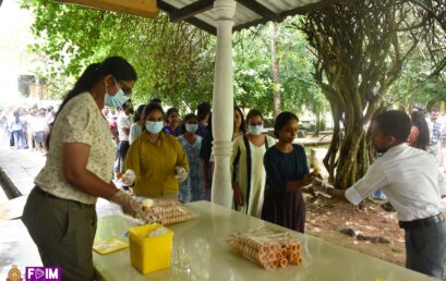 Poson Poya Commemoration: Ice Cream Dansala at the Faculty of Indigenous Medicine