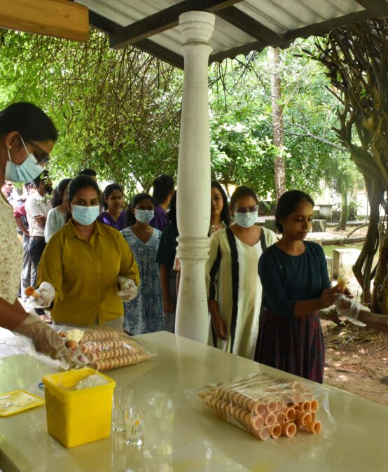 Poson Poya Commemoration: Ice Cream Dansala at the Faculty of Indigenous Medicine