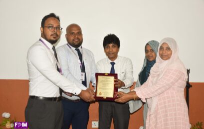 Certificate Awarding Ceremony of the Financial Literacy Program