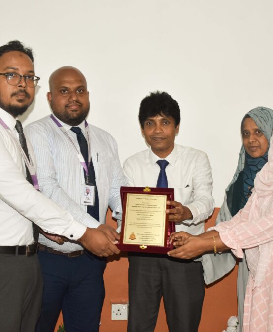 Certificate Awarding Ceremony of the Financial Literacy Program