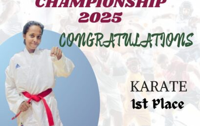 Congratulations – Inter- Faculty Championship 2025