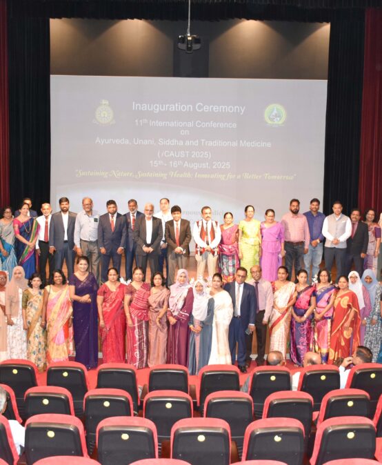 11th International Conference on Ayurveda, Unani, Siddha and Traditional Medicine (iCAUST) – 2025