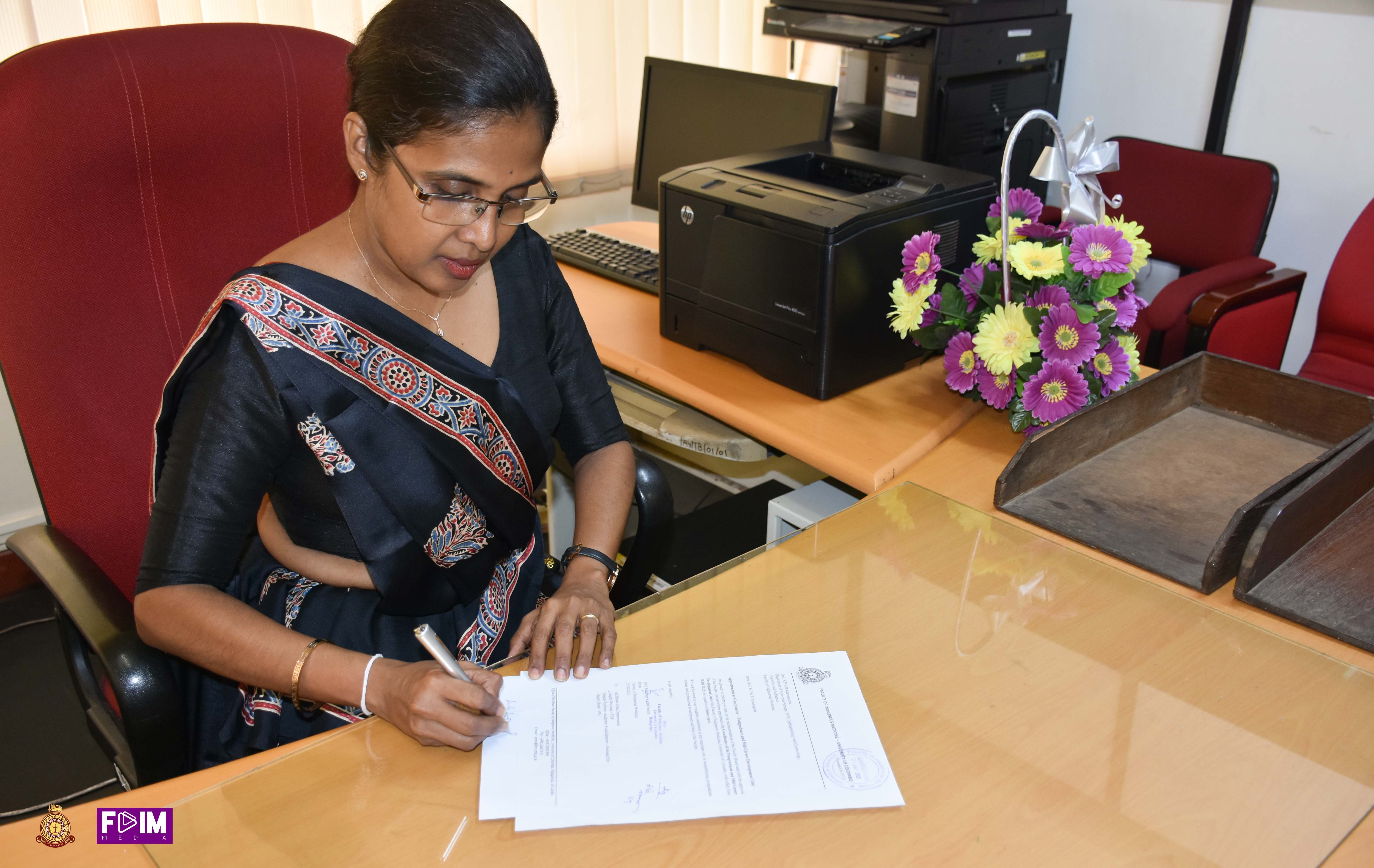 Appointment of Coordinator – Postgraduate and Mid-Career Development Unit (PGMCDU) Faculty of Indigenous Medicine, University of Colombo