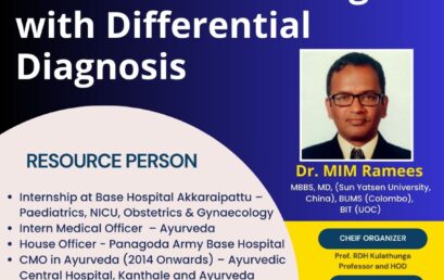 Workshop Series on General Medicine – Different Clinical case-based learning with Differential Diagnosis